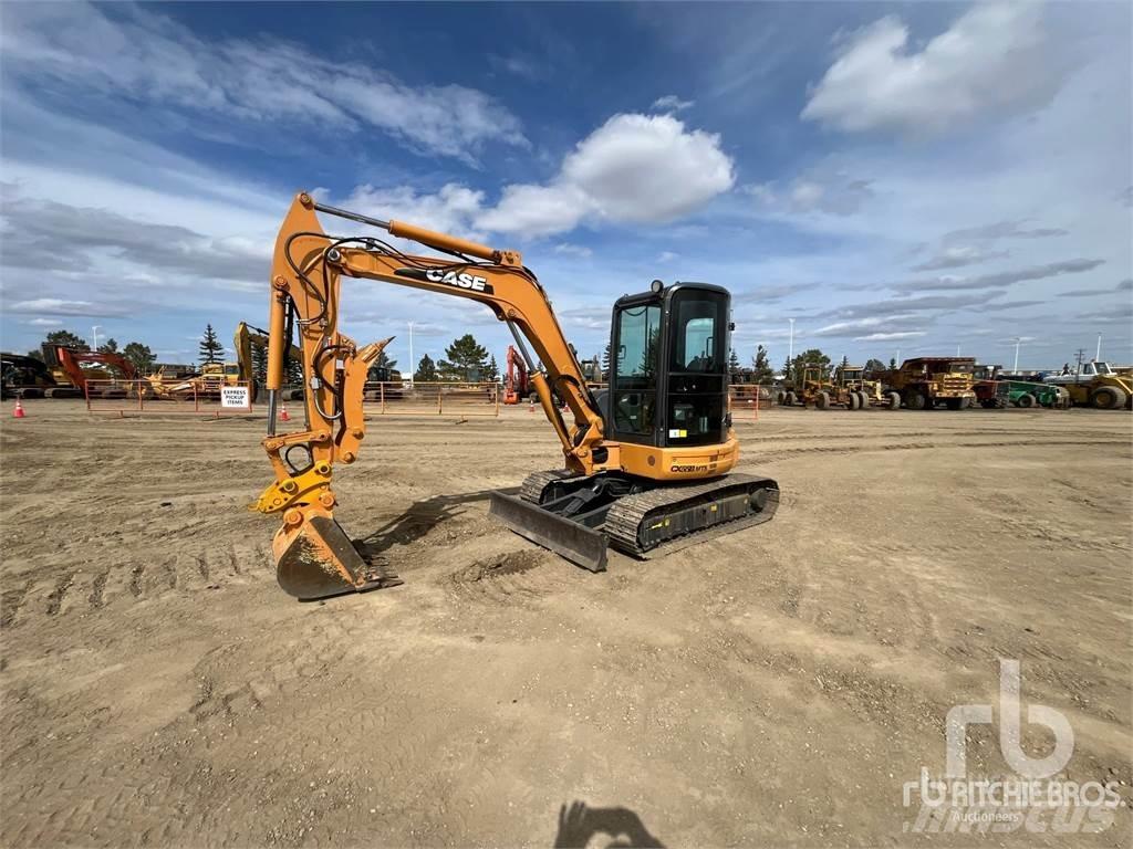 CASE CX55B Paletli ekskavatörler