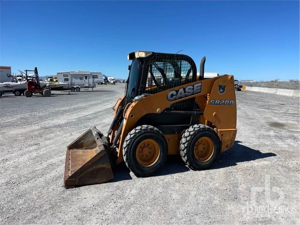 CASE SR200 Skid steer loderler