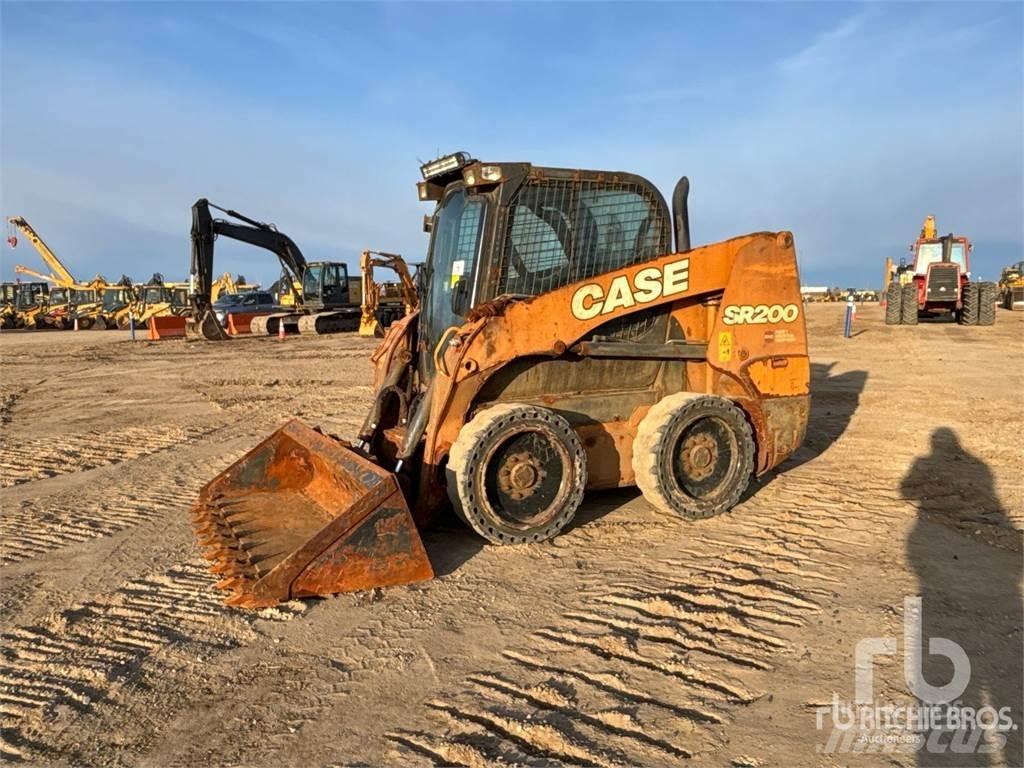 CASE SR200 Skid steer loderler