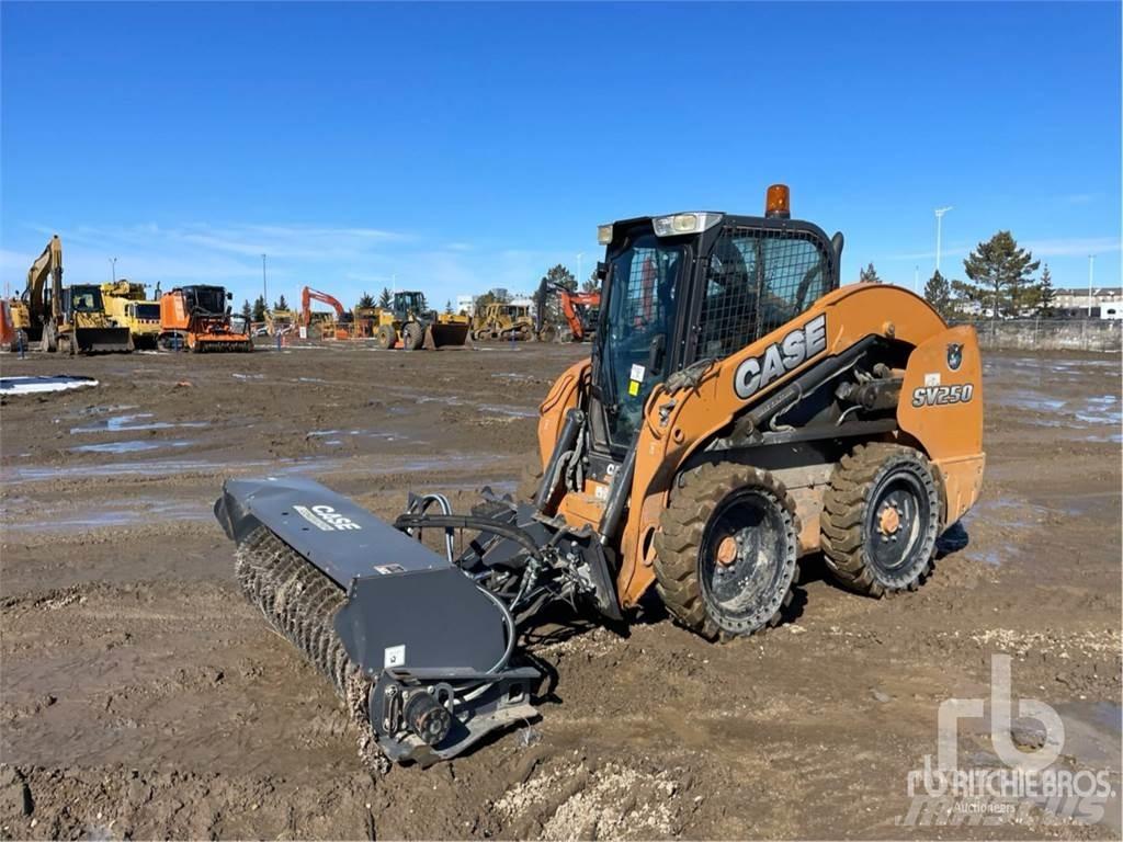 CASE SV250 Skid steer loderler