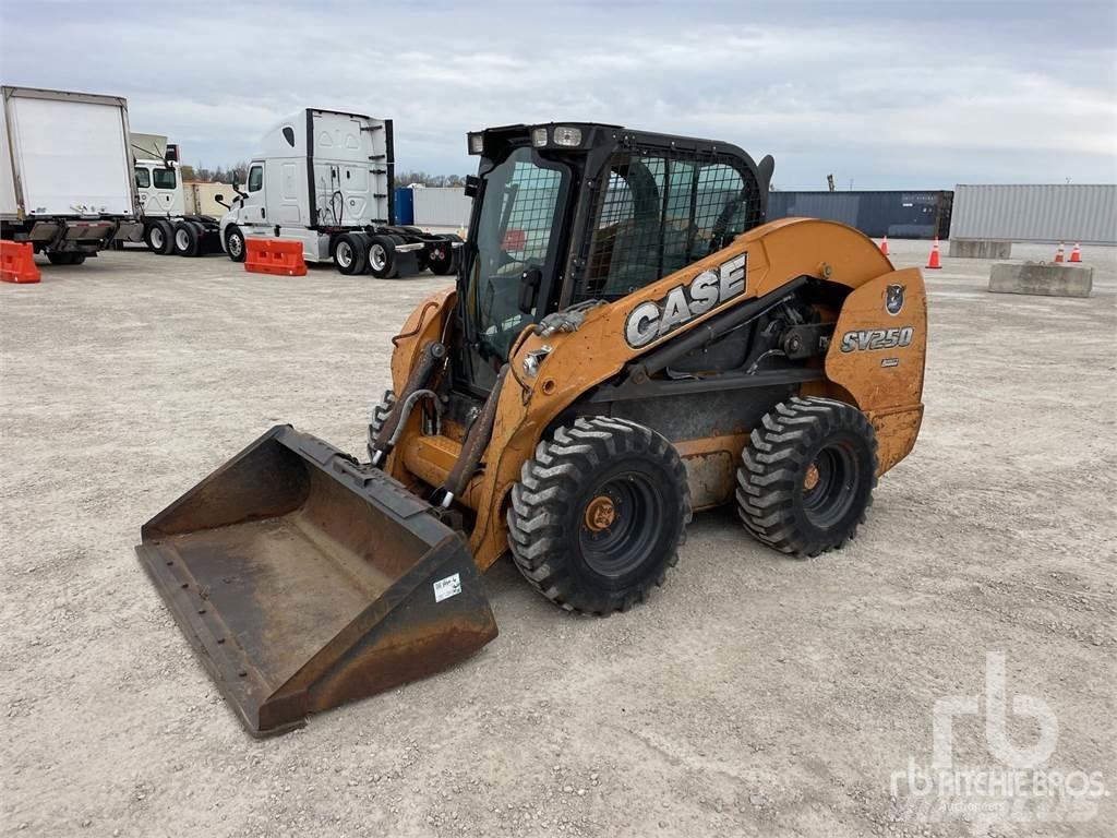 CASE SV250 Skid steer loderler