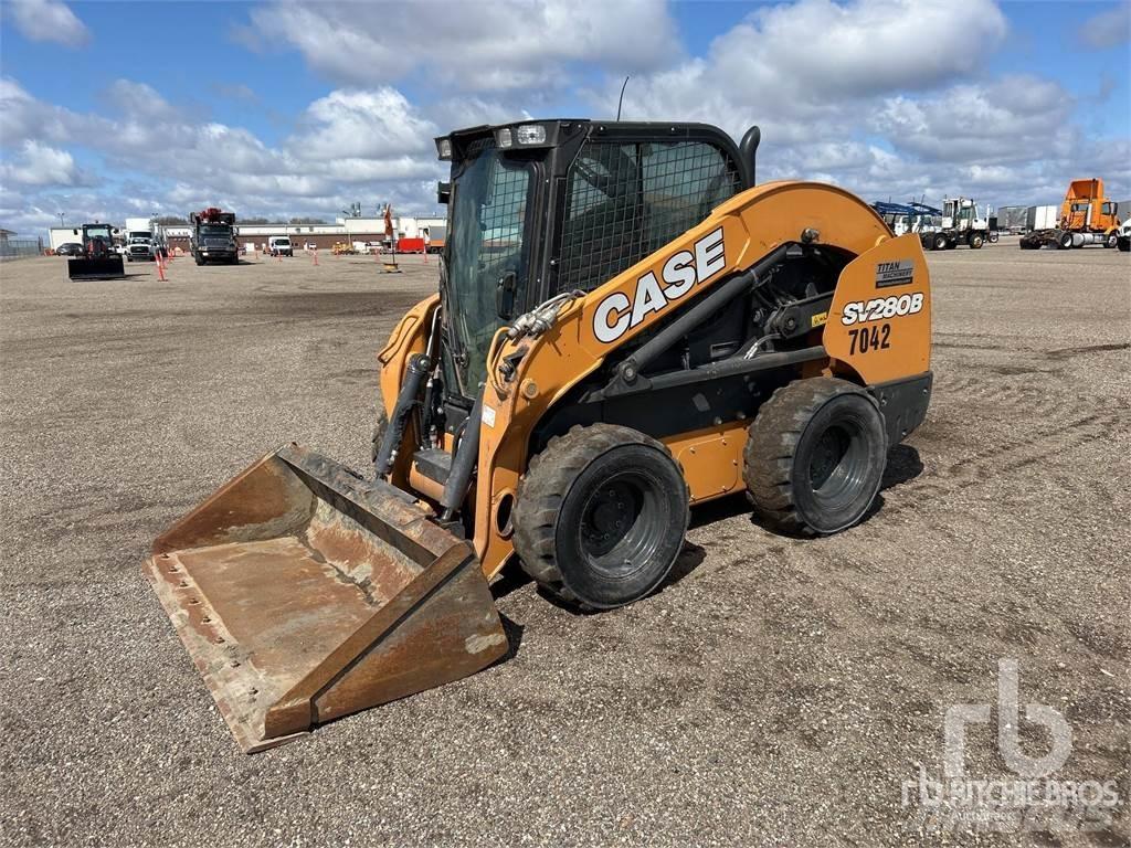CASE SV280B Skid steer loderler