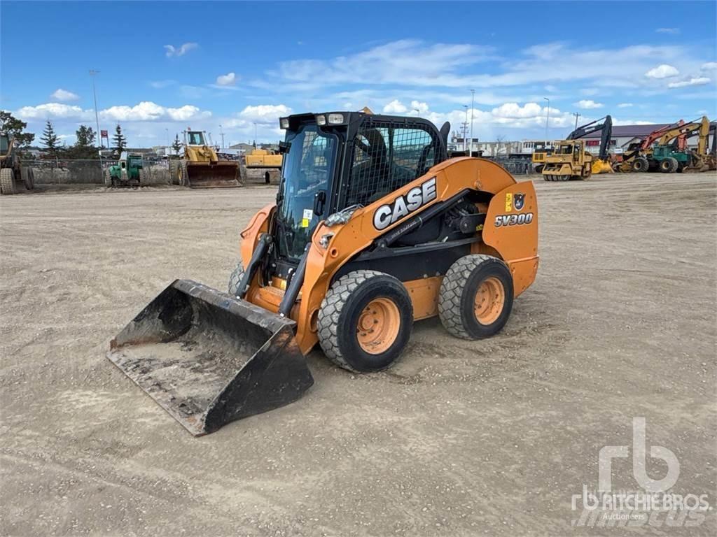 CASE SV300 Skid steer loderler