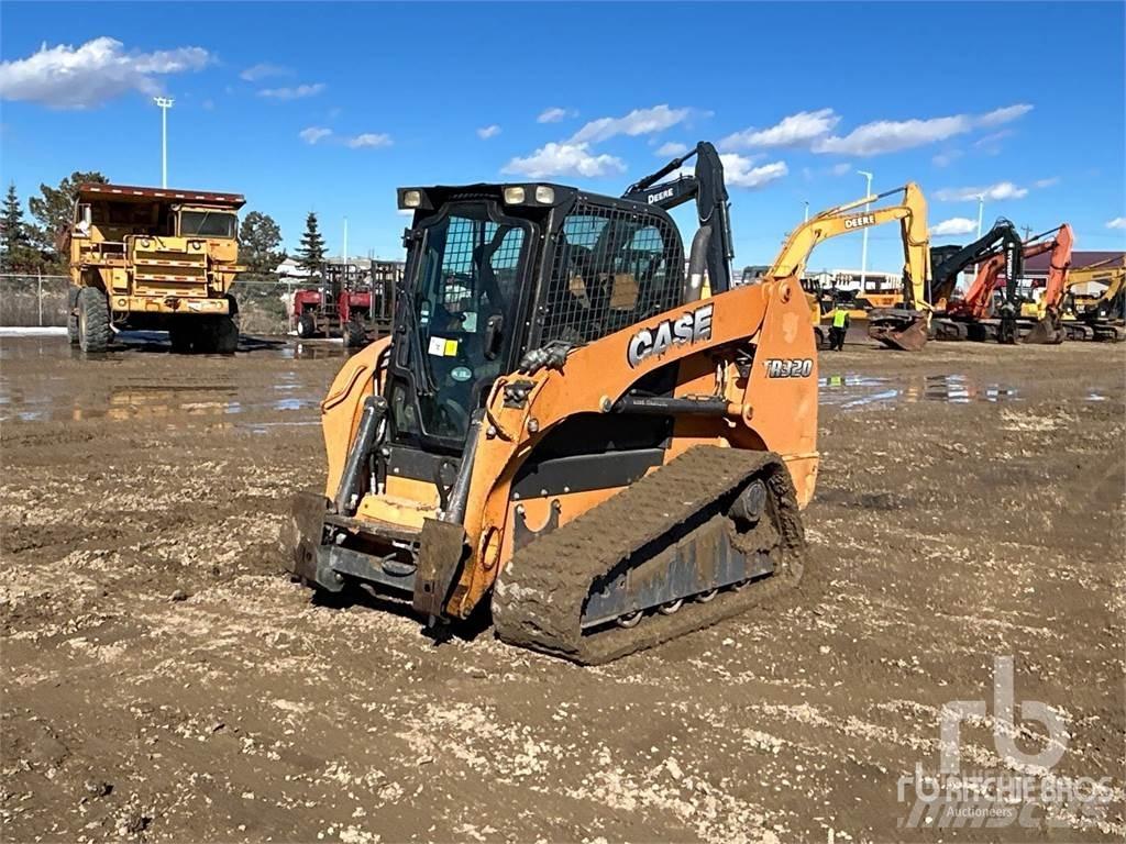 CASE TR320 Skid steer loderler
