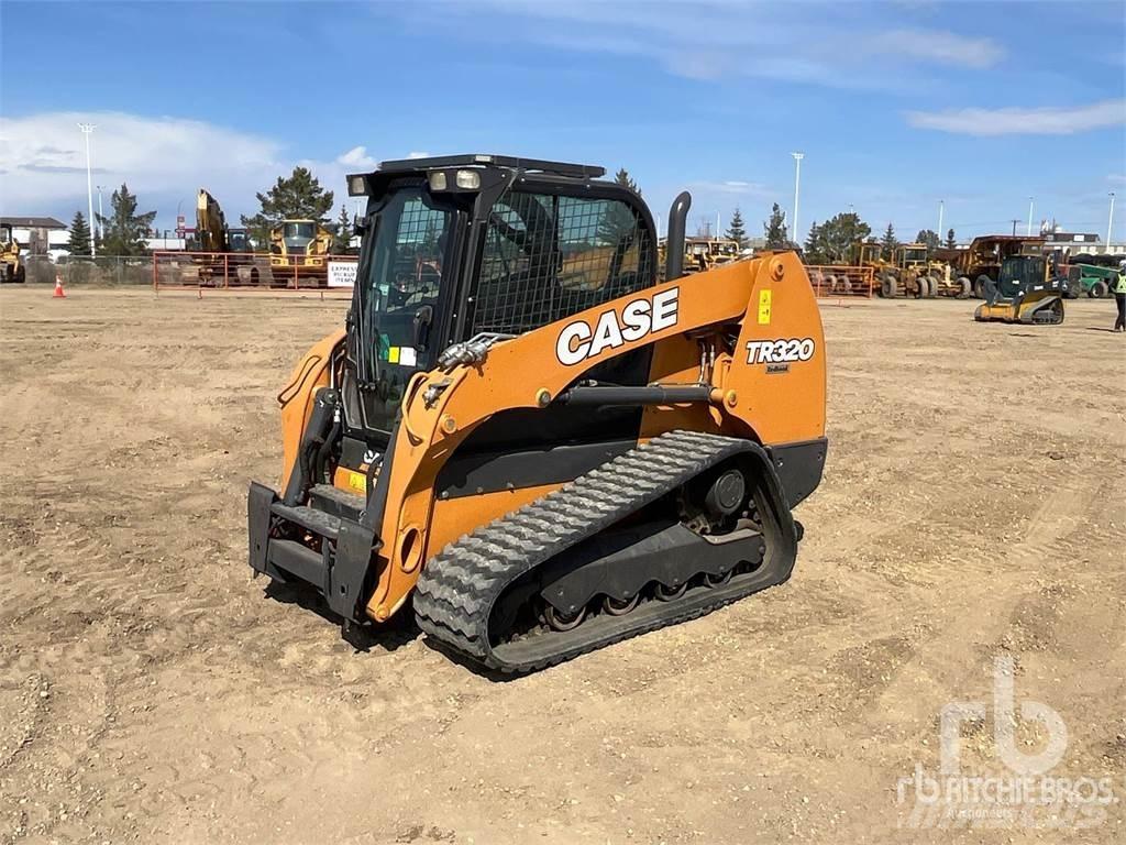 CASE TR320 Skid steer loderler