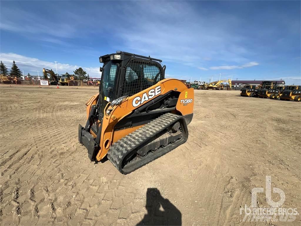 CASE TV380 Skid steer loderler