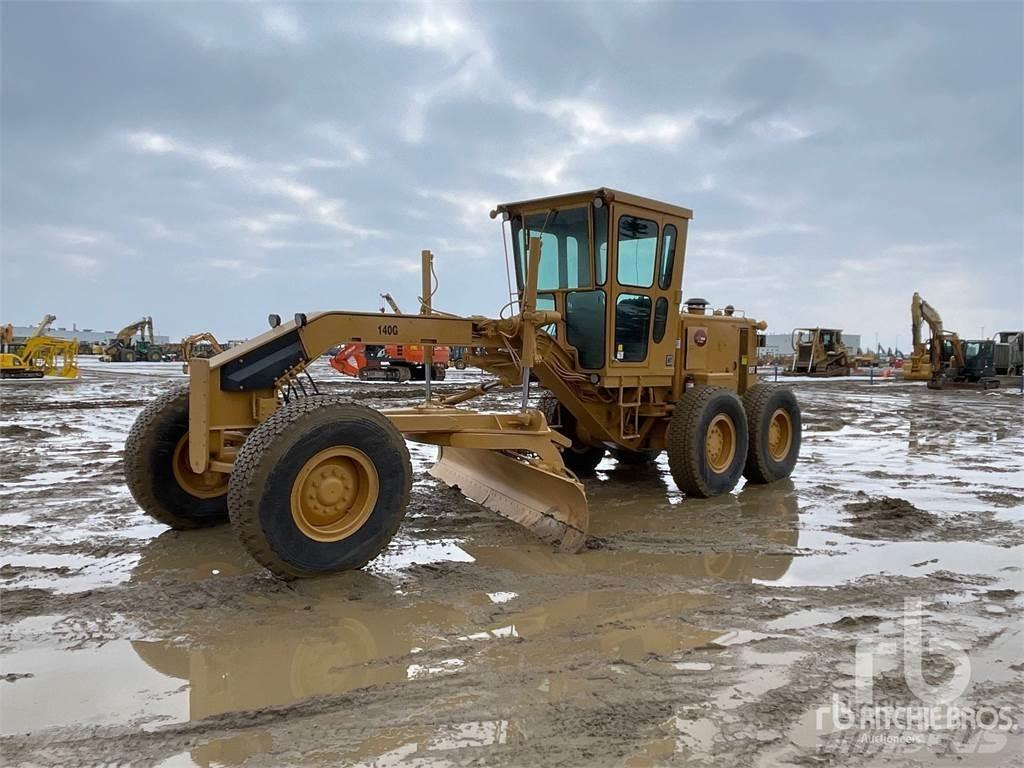 CAT 140G Greyderler