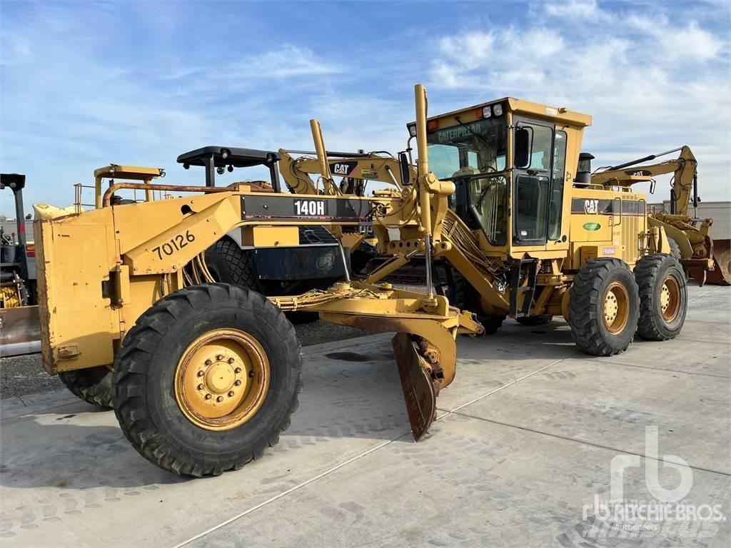 CAT 140H Greyderler