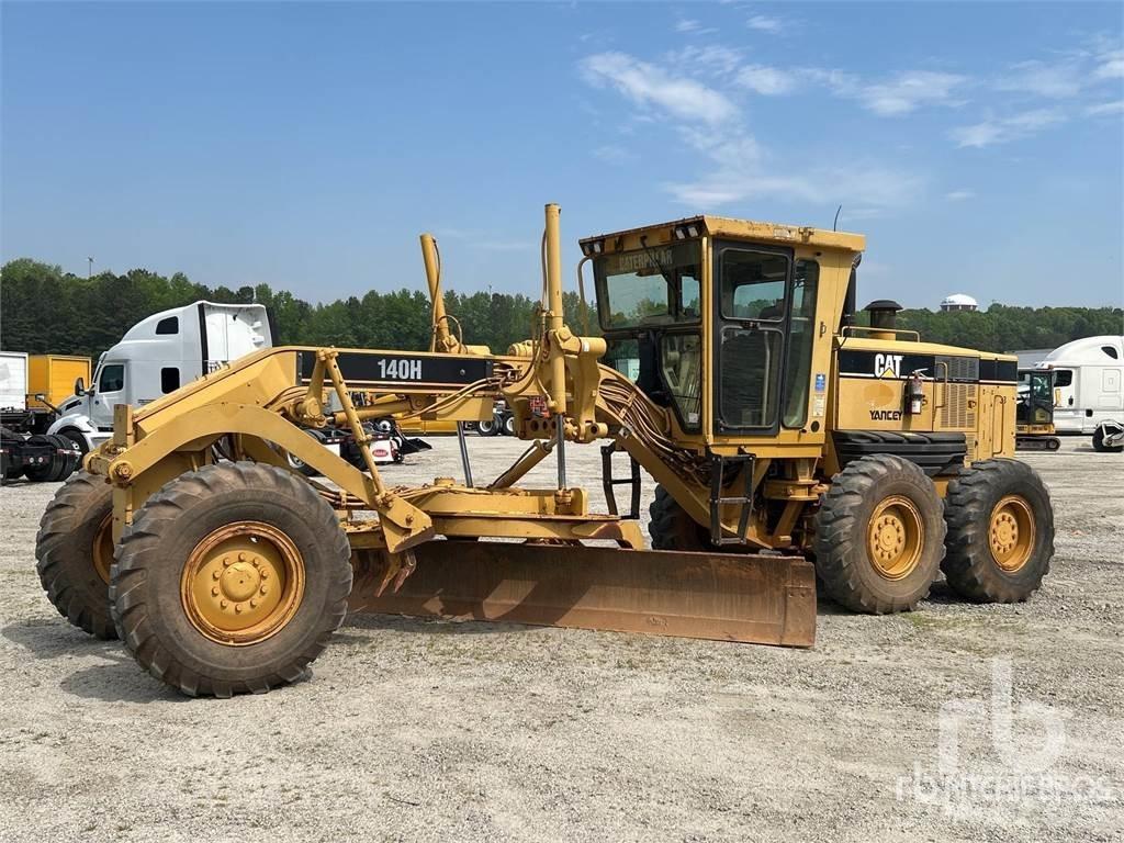 CAT 140H Greyderler