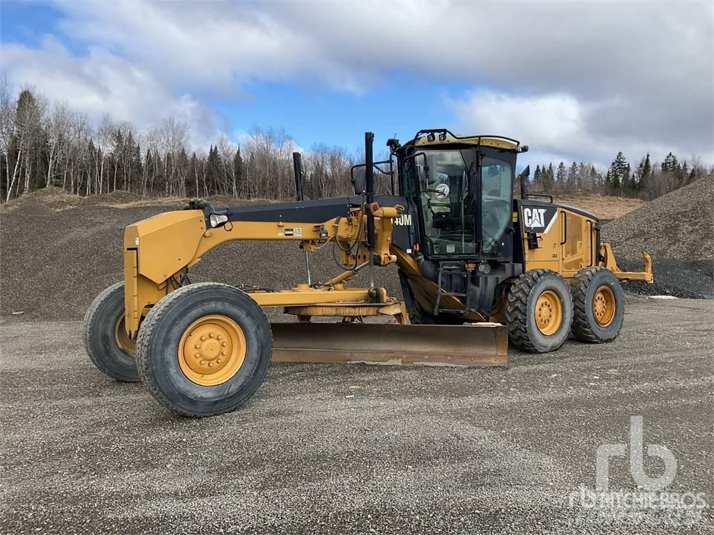 CAT 140M Greyderler