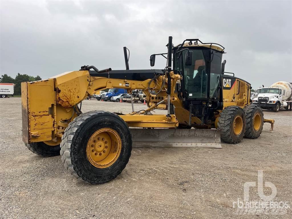 CAT 140M Greyderler
