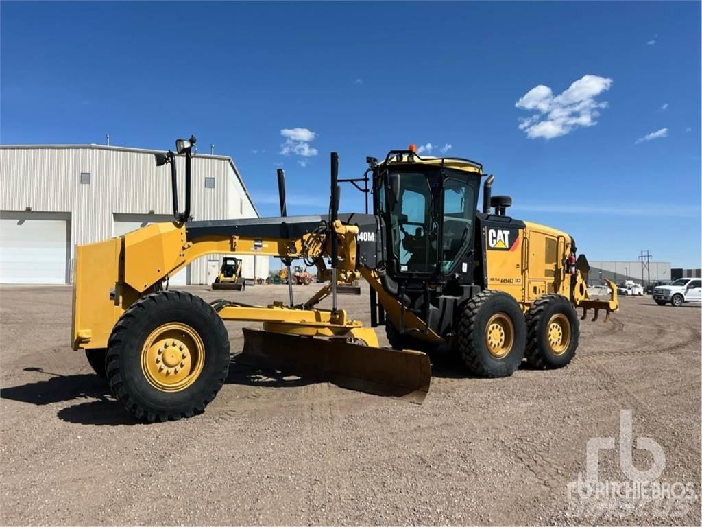 CAT 140M2 Greyderler