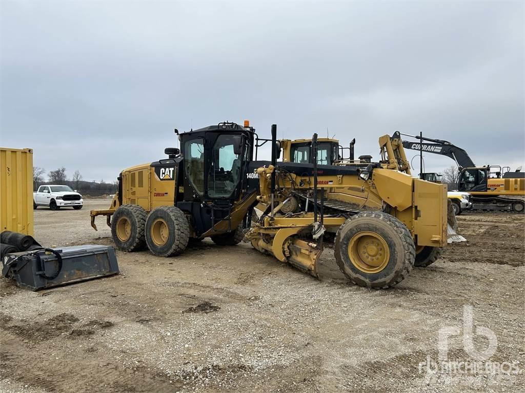 CAT 140M2 Greyderler