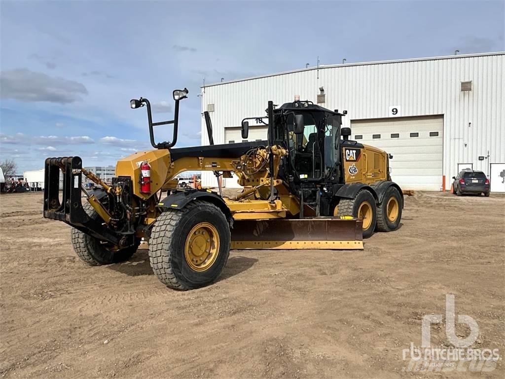 CAT 140M3 Greyderler