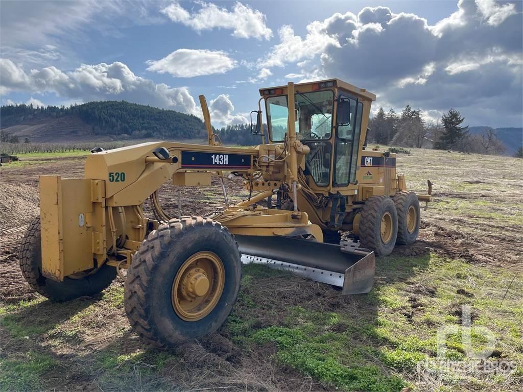 CAT 143H Greyderler
