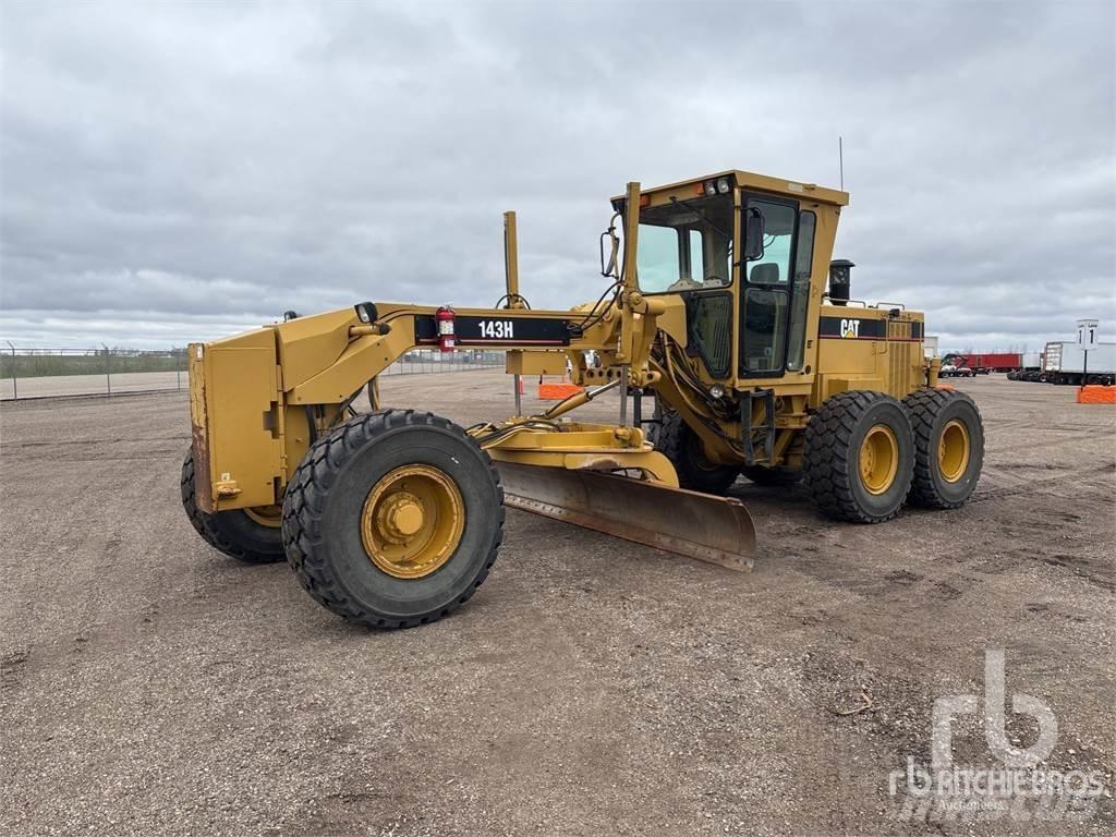 CAT 143H Greyderler