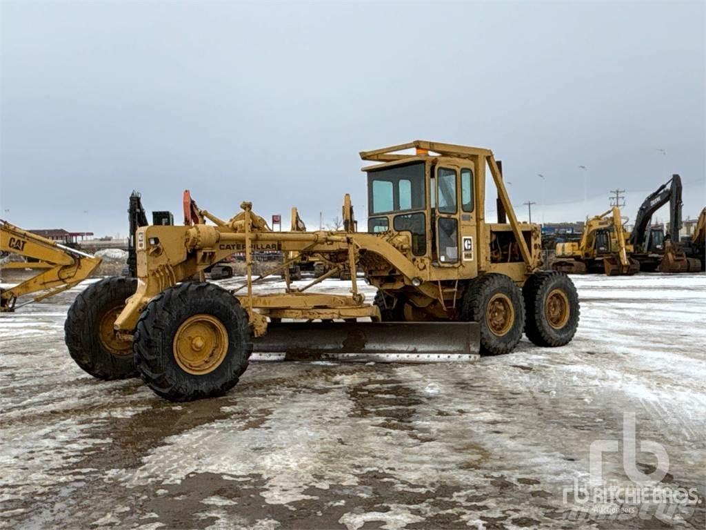 CAT 14E Greyderler