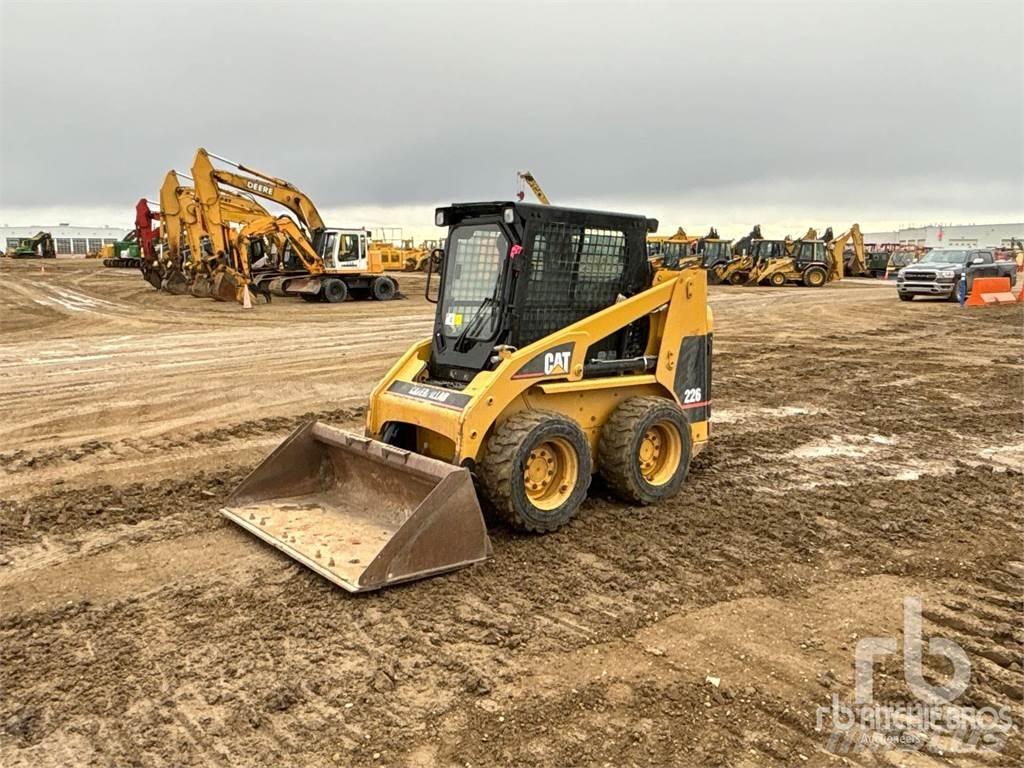 CAT 226 Skid steer loderler