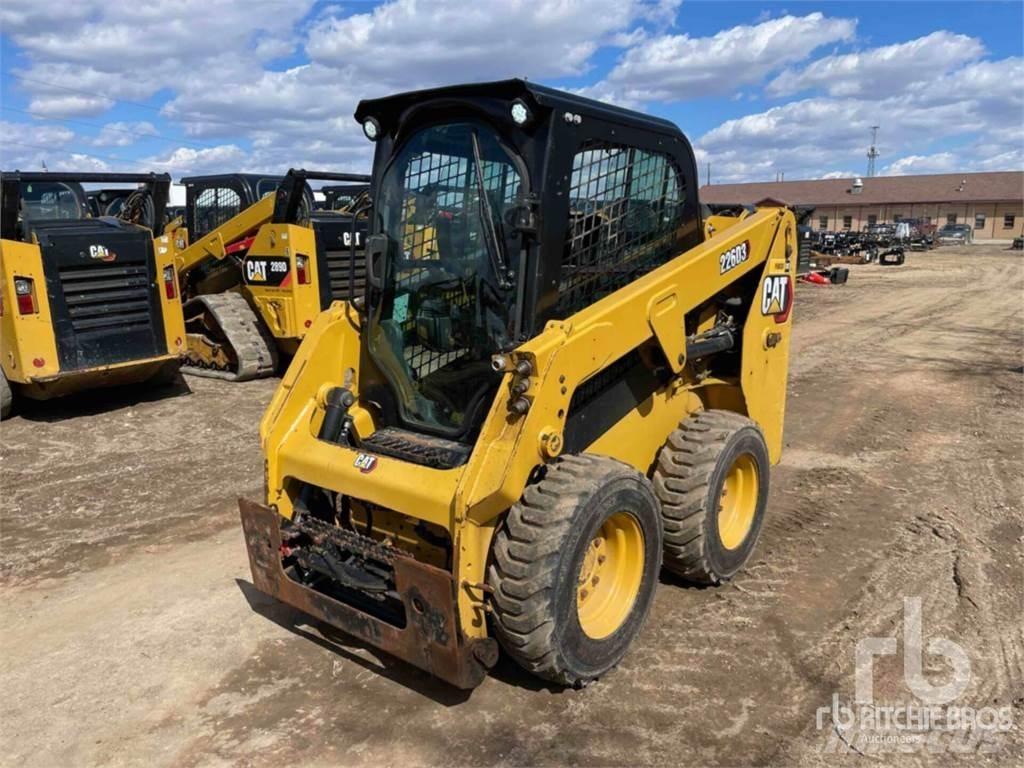 CAT 226D3 Skid steer loderler