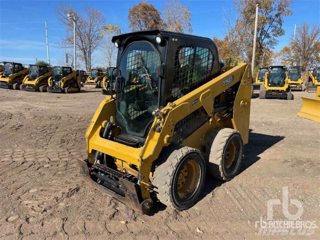CAT 226D3 Skid steer loderler