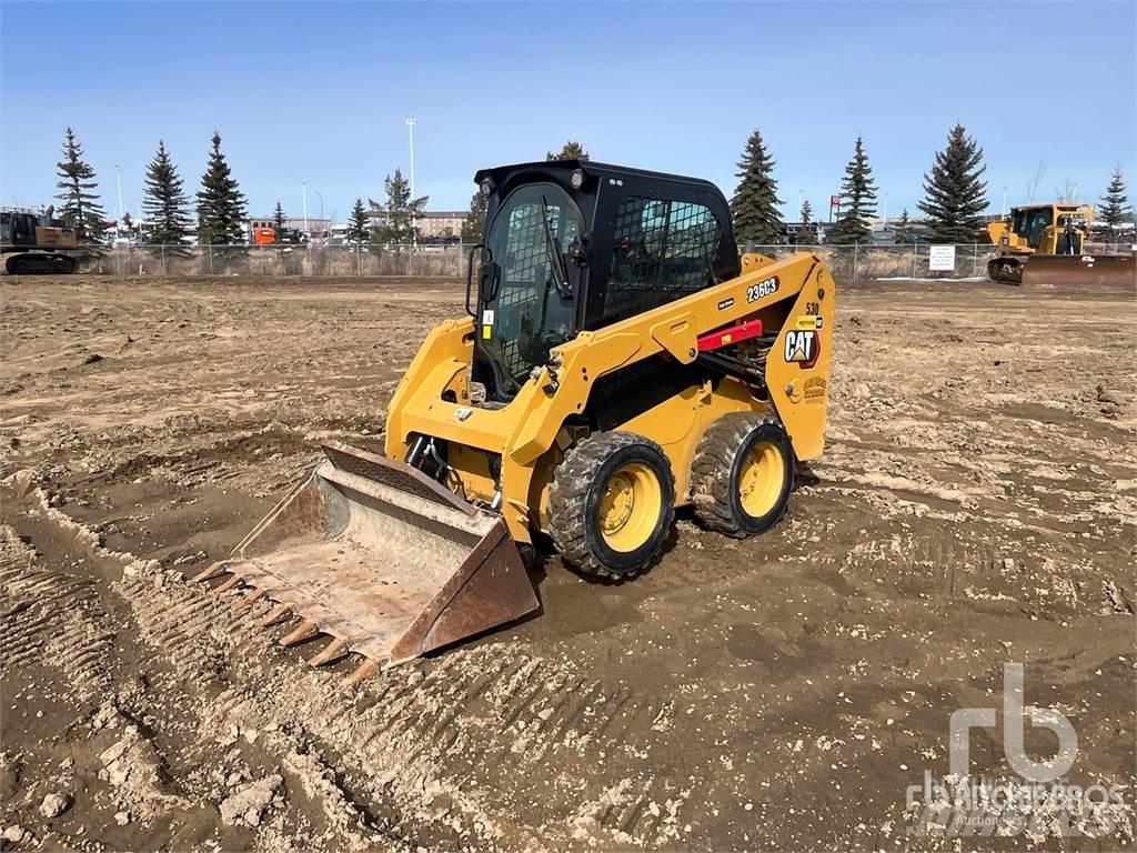 CAT 236D3 Skid steer loderler