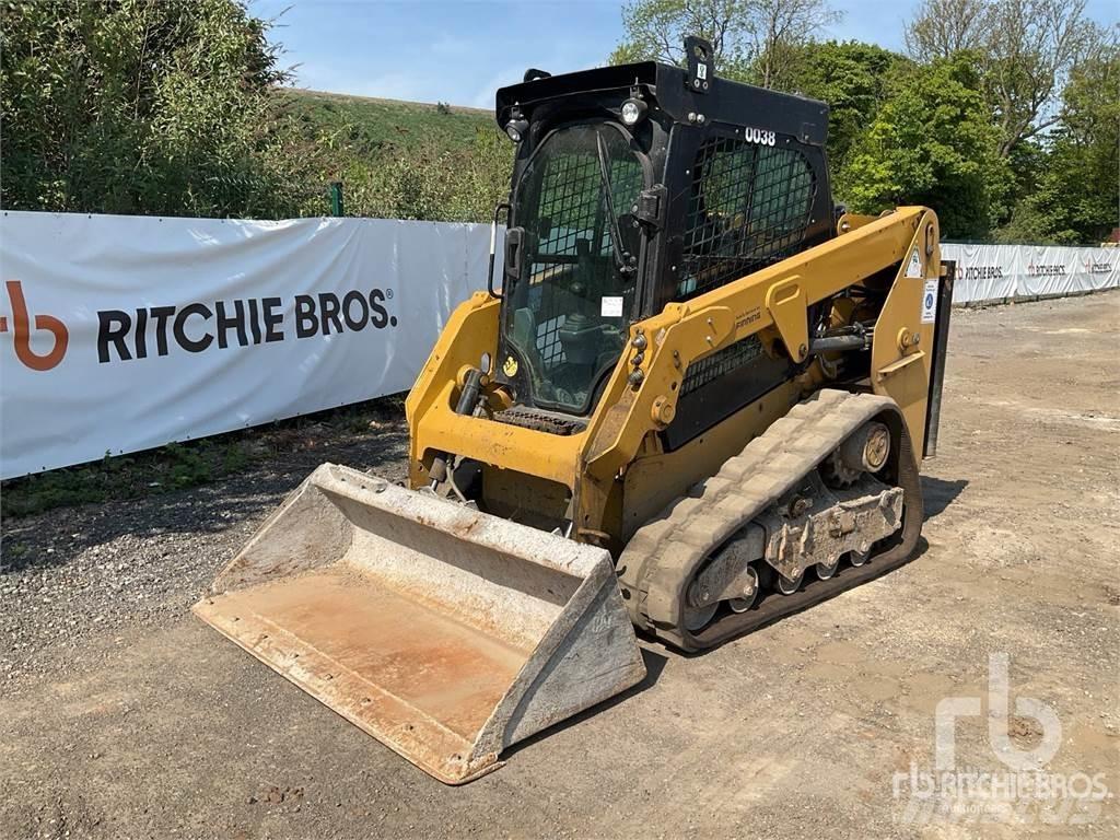 CAT 239D Skid steer loderler