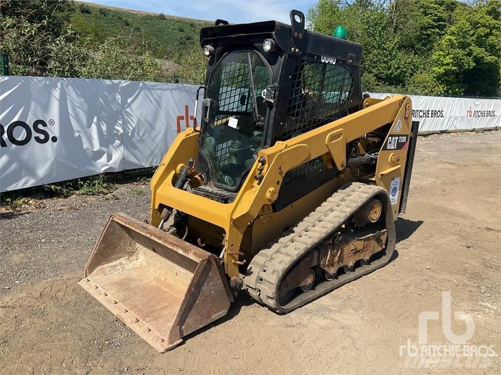 CAT 239D Skid steer loderler