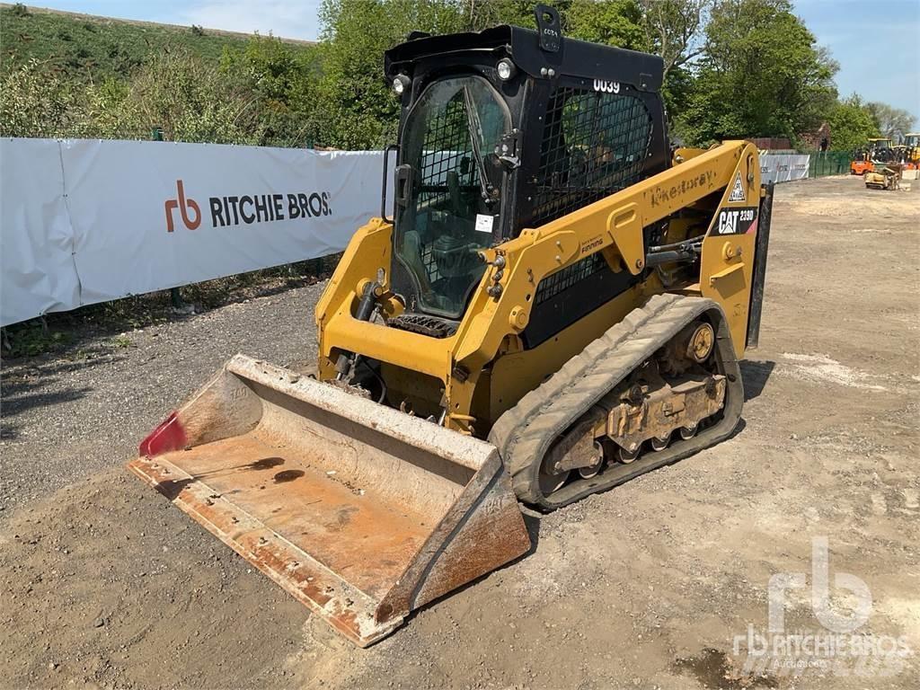 CAT 239D Skid steer loderler