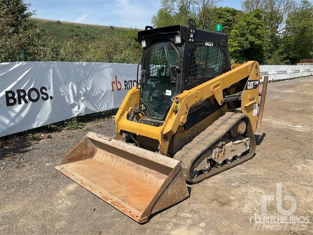 CAT 239D Skid steer loderler