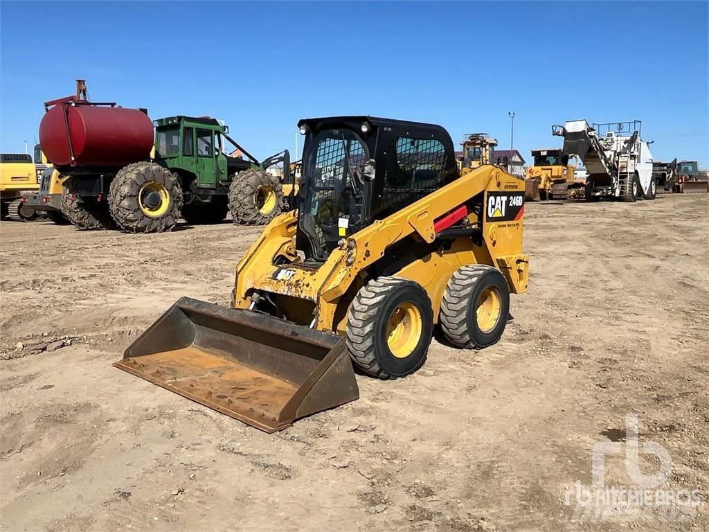 CAT 246D Skid steer loderler