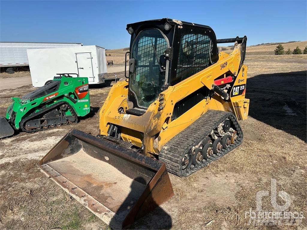 CAT 257D Skid steer loderler
