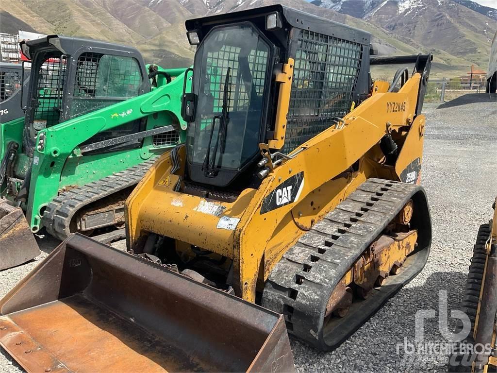 CAT 259B3 Skid steer loderler