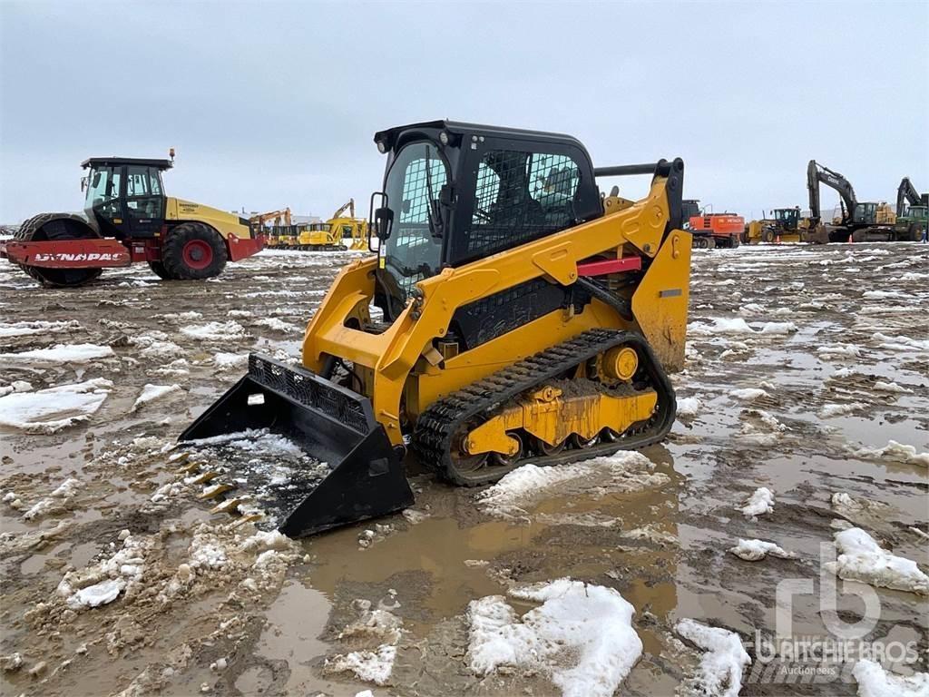 CAT 259D Skid steer loderler