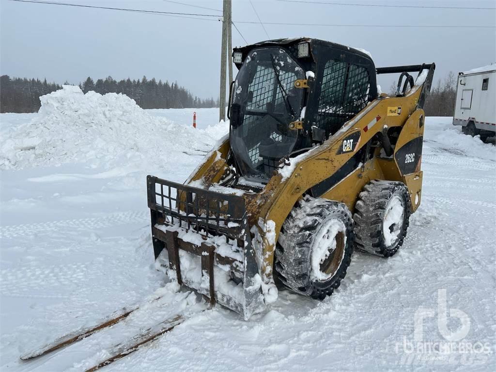 CAT 262C Skid steer loderler