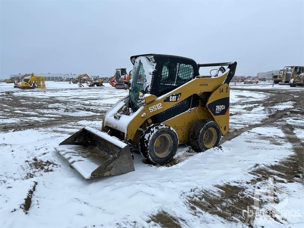 CAT 262C Skid steer loderler