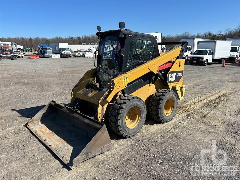 CAT 262D Skid steer loderler