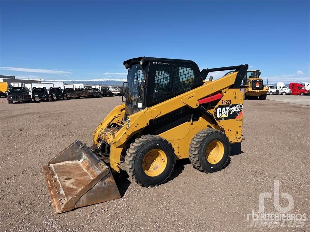 CAT 262D Skid steer loderler