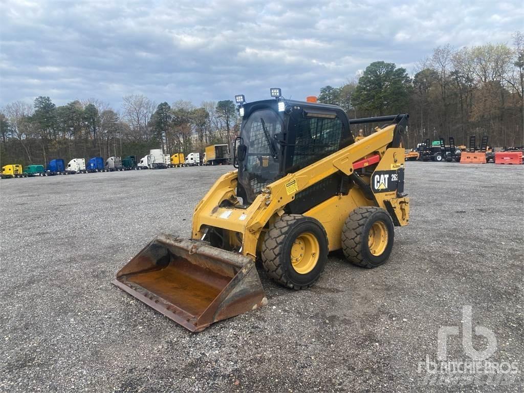 CAT 262D Skid steer loderler