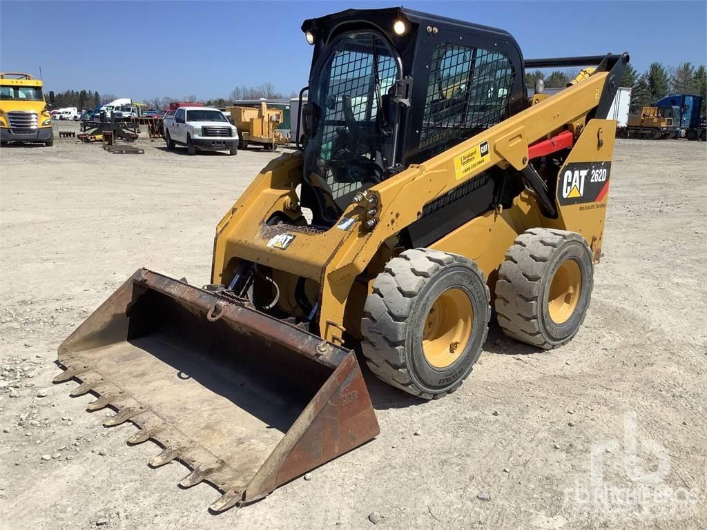 CAT 262D Skid steer loderler