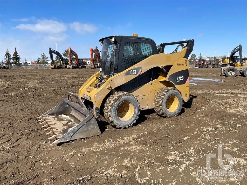 CAT 272C Skid steer loderler