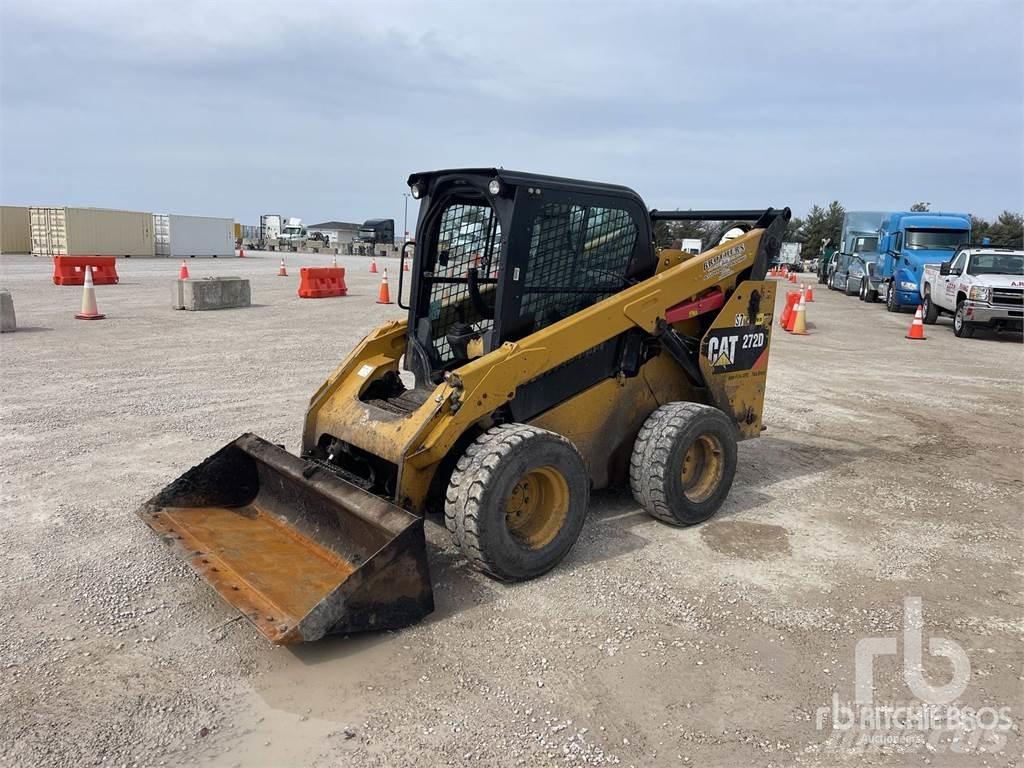 CAT 272D Skid steer loderler