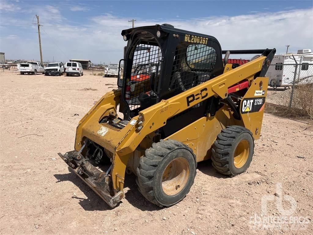 CAT 272D2 Skid steer loderler