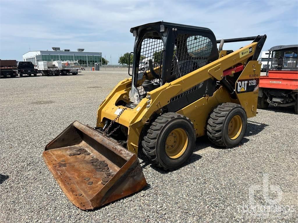 CAT 272D2 Skid steer loderler