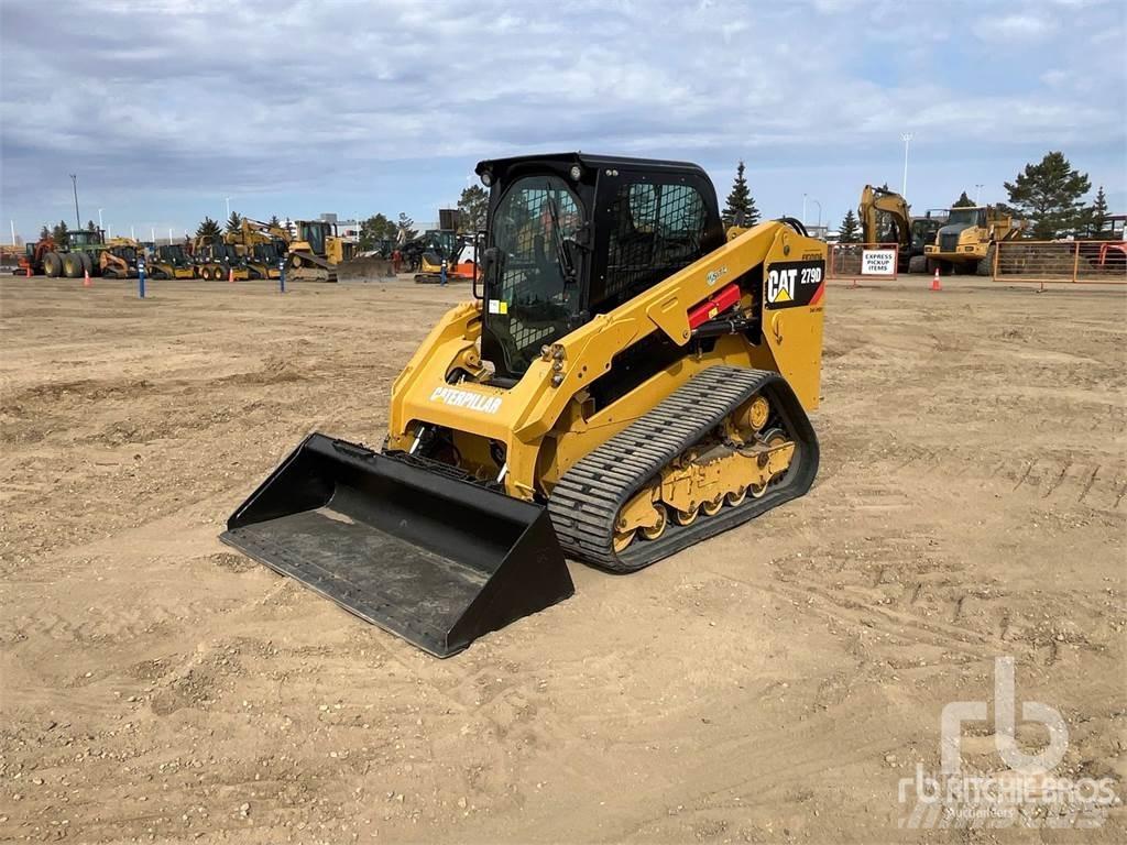 CAT 279D Skid steer loderler