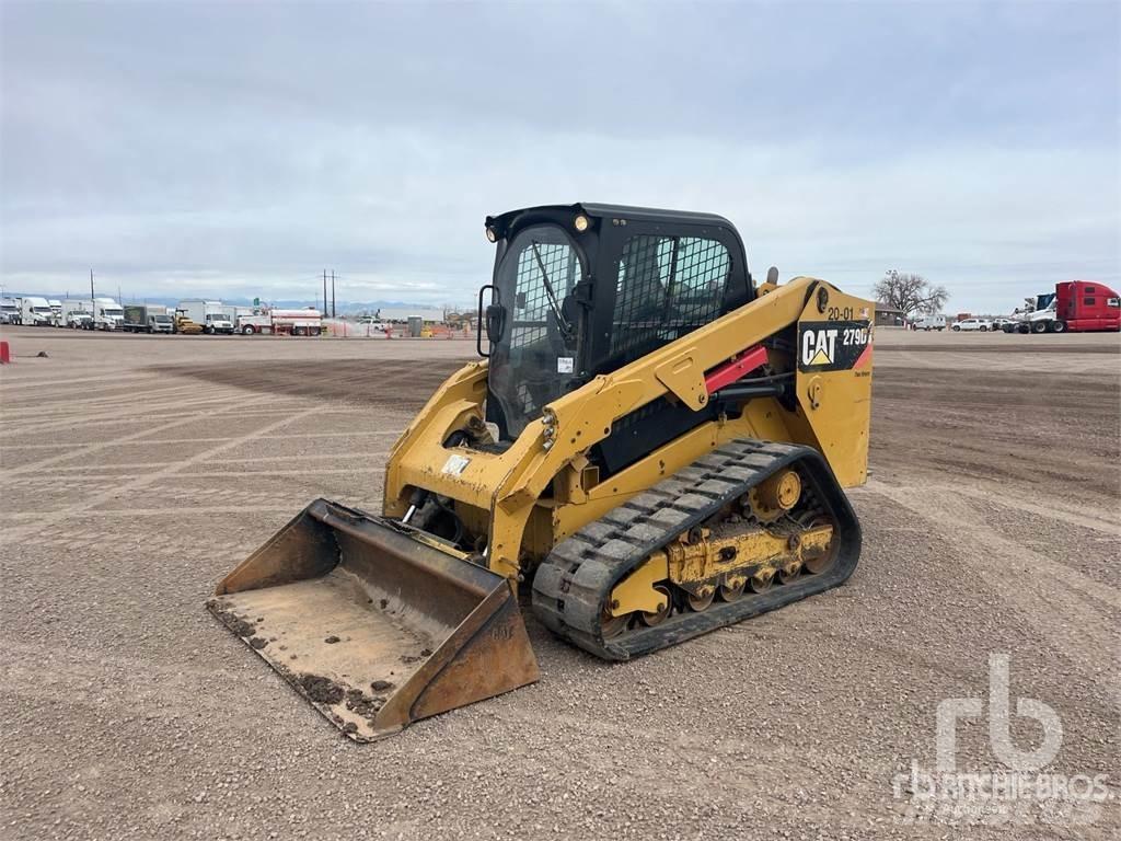 CAT 279D Skid steer loderler