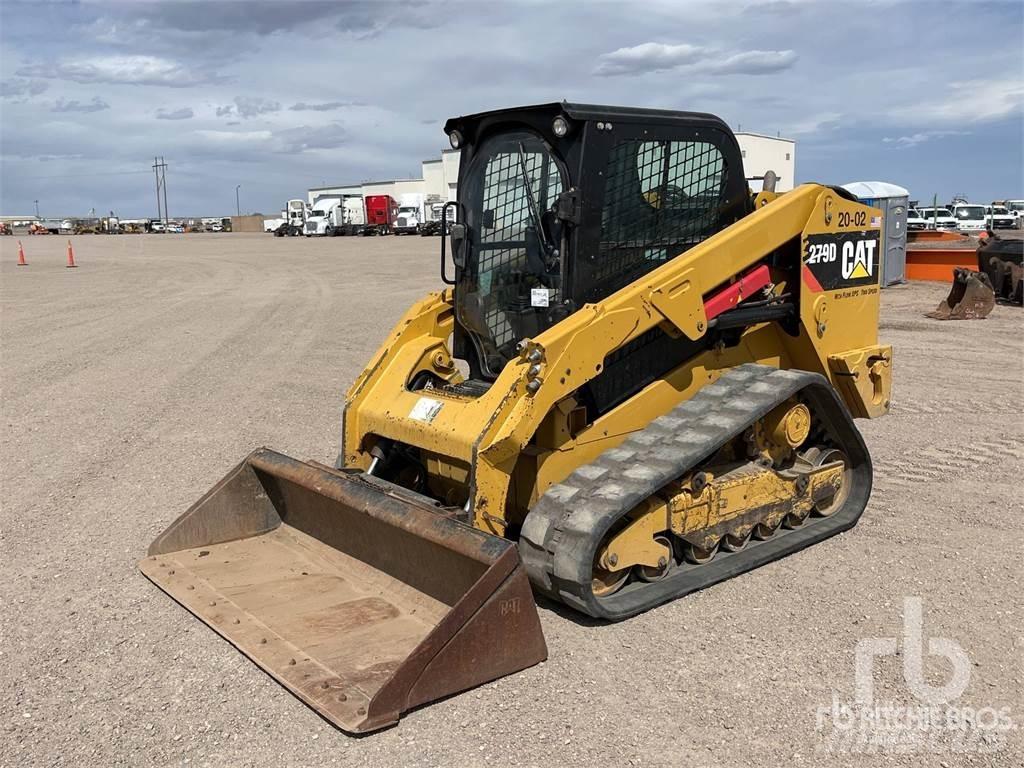 CAT 279D Skid steer loderler