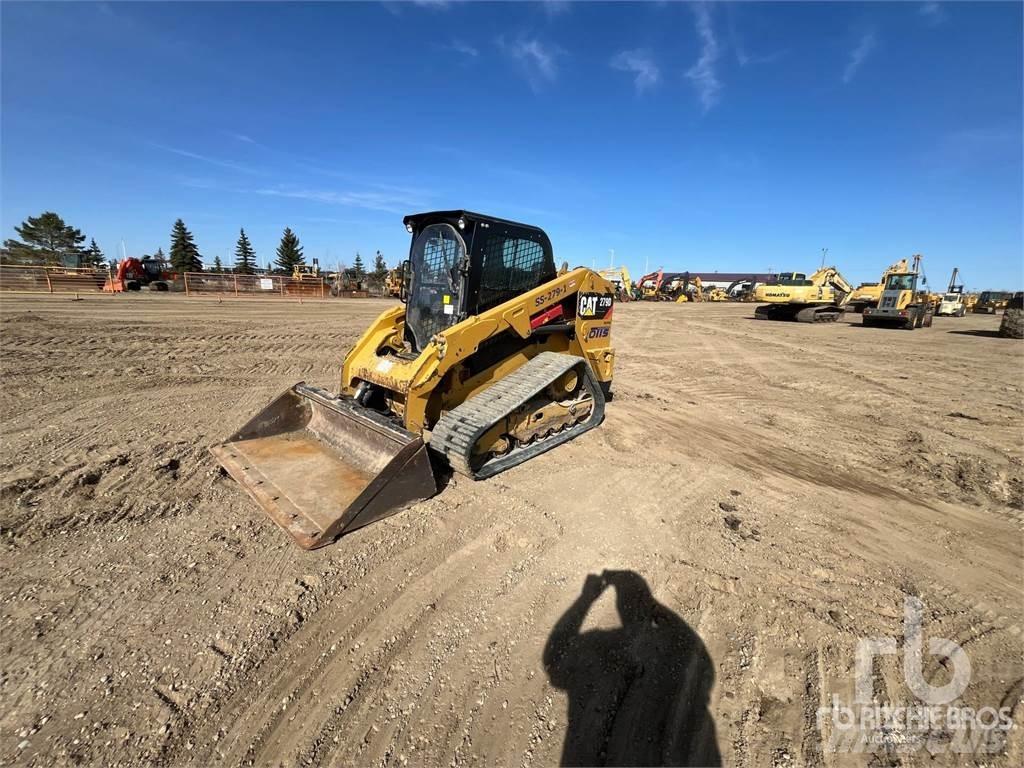 CAT 279D Skid steer loderler