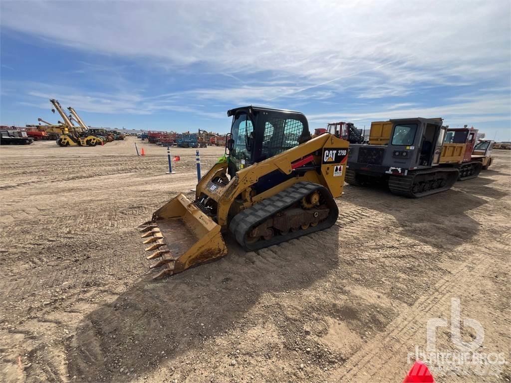 CAT 279D Skid steer loderler