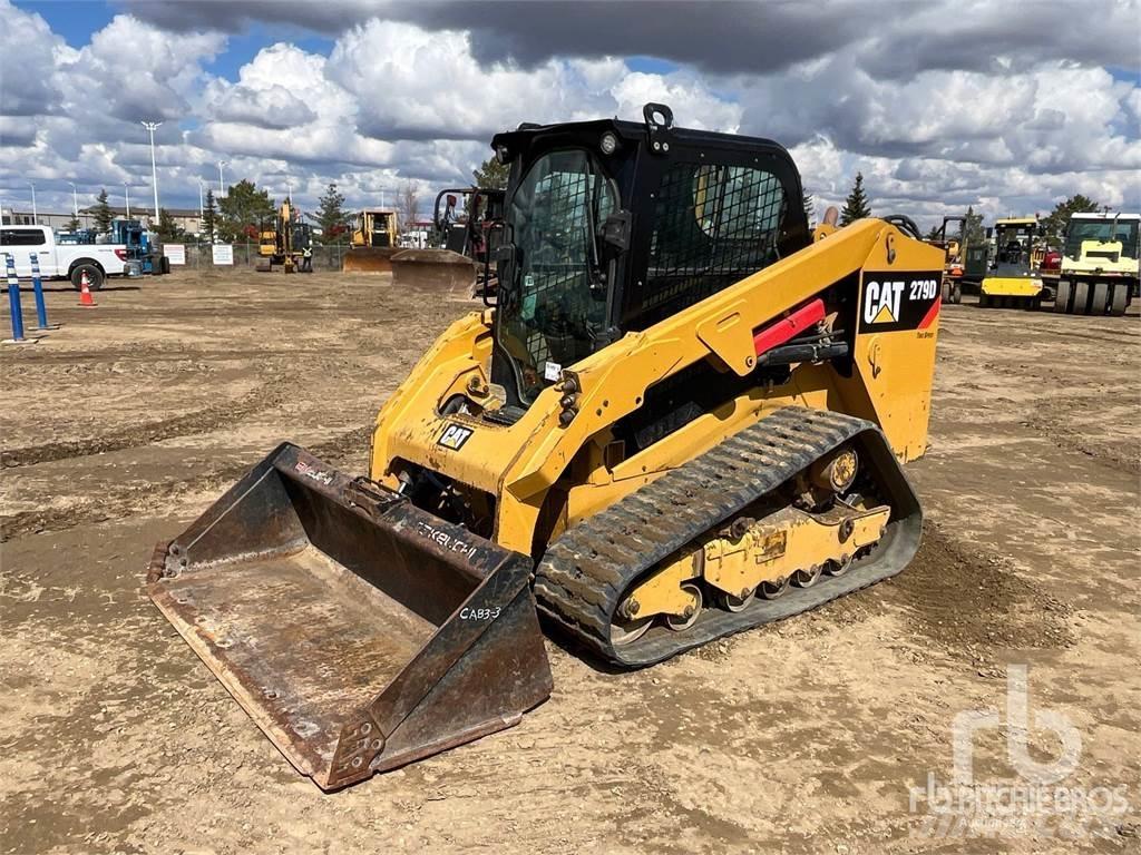 CAT 279D Skid steer loderler