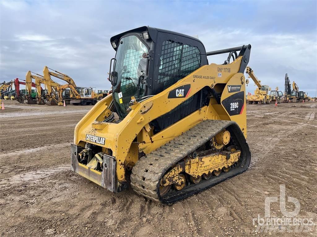 CAT 289C2 Skid steer loderler